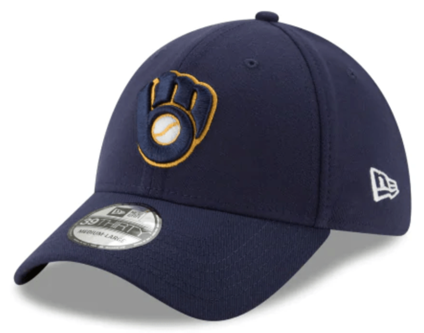 Milwaukee Brewers Alternate 2 New Era MLB Team Classic 39THIRTY Cap - Pro Jersey Sports
