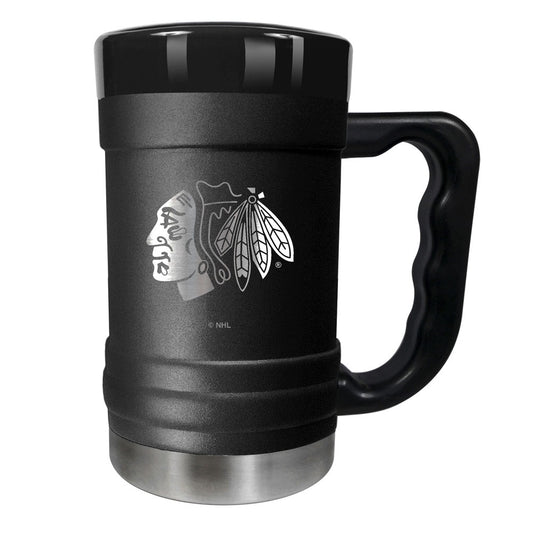 Chicago Blackhawks The Stealth Coach 15 oz Coffee Mug
