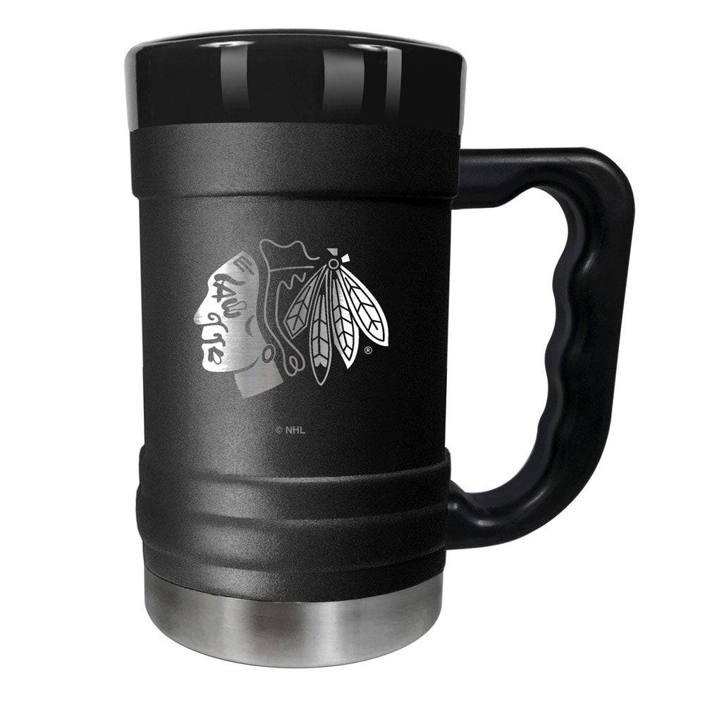 Chicago Blackhawks The Stealth Coach 15 oz Coffee Mug - Pro Jersey Sports