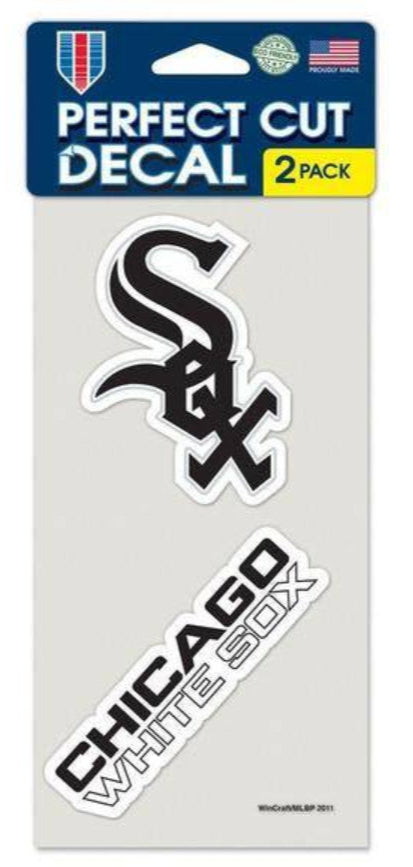 Chicago White Sox 4X8 2-Pack Decal By Wincraft - Pro Jersey Sports