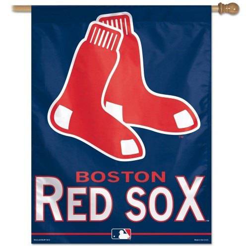 Boston Red Sox Vertical Flag 27" x 37" - Pro Jersey Sports