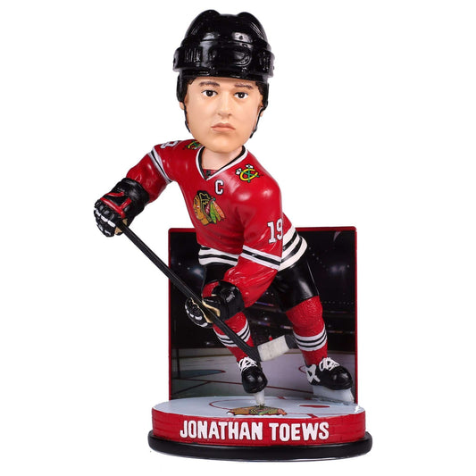 Chicago Blackhawks Jonathan Toews Stadium Bobblehead - Pro Jersey Sports