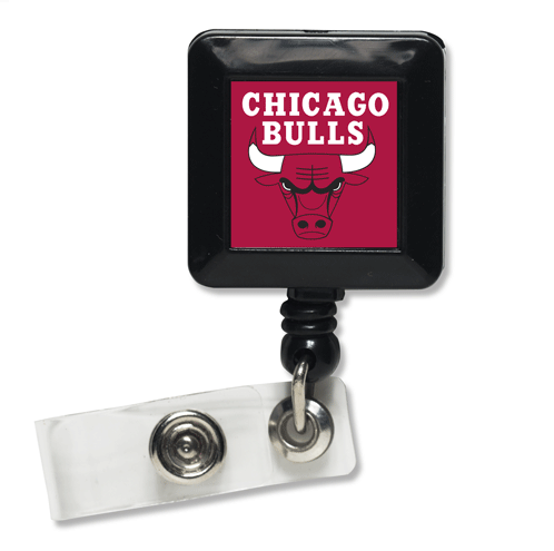 Chicago Bulls Retractable Badge Holder - Pro Jersey Sports