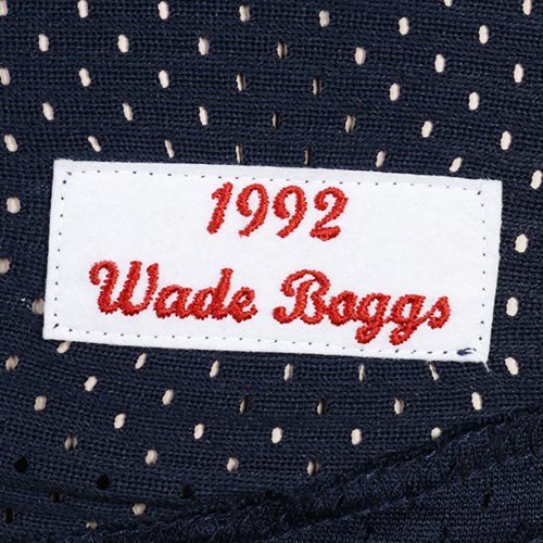 Men's Wade Boggs Boston Red Sox Authentic Batting Practice Jersey By Mitchell And Ness - Pro Jersey Sports