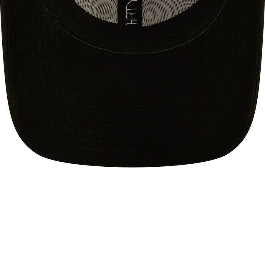 Men's Chicago Bears New Era Crucial Catch 2022 NFL Sideline B Logo Ink 39THIRTY Flex Hat - Pro Jersey Sports