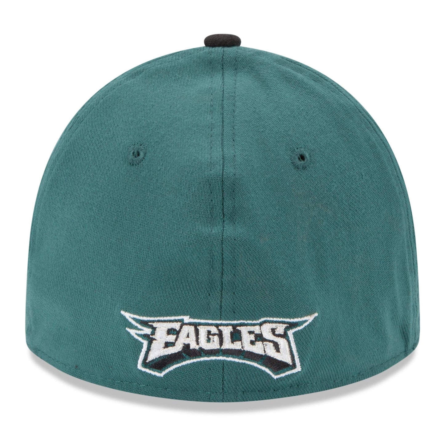 Men's Philadelphia Eagles New Era Midnight Green/Black 39THIRTY Team Classic Flex Hat - Pro Jersey Sports