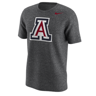 Arizona Wildcats Nike Gray Heather Performance T-Shirt - Pro Jersey Sports