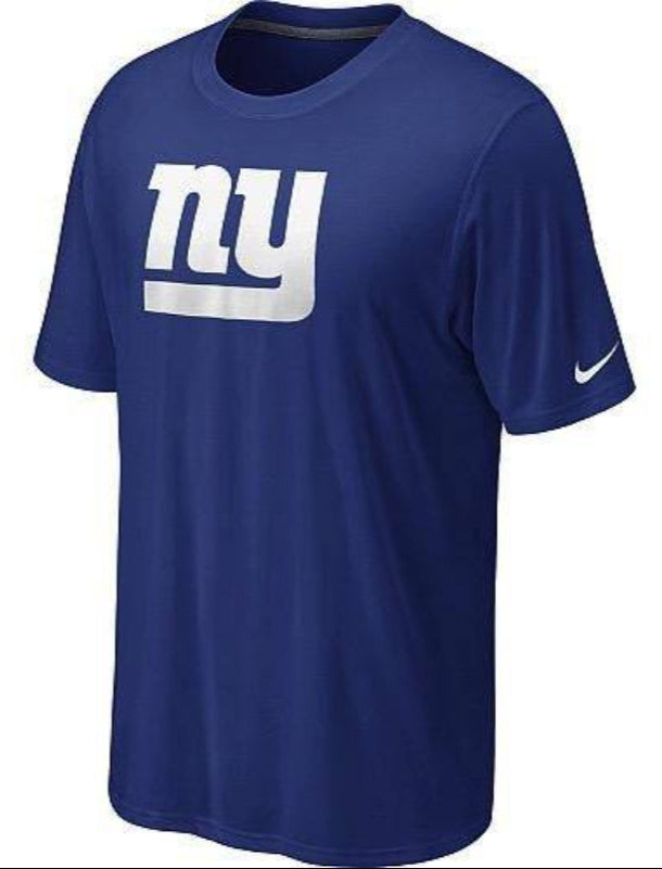 Men's Nike New York Giants Sideline Legend Logo Tee By Nike - Pro Jersey Sports