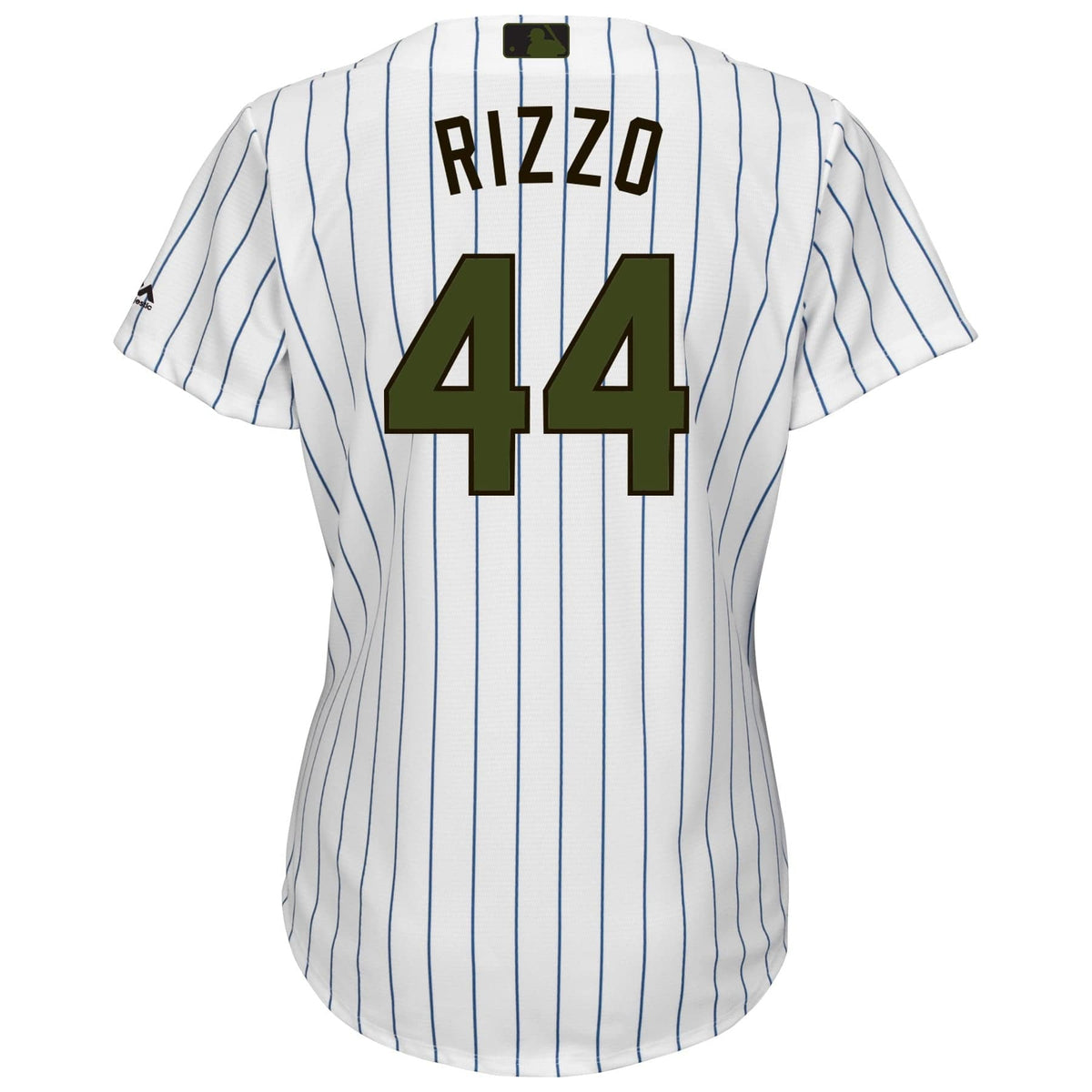 Women's Anthony Rizzo Chicago Cubs Memorial Day Home Cool Base Jersey - Pro Jersey Sports