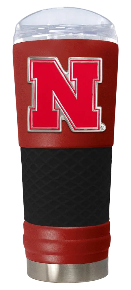 Nebraska Cornhuskers The DRAFT 18 oz. Vacuum Insulated Beverage Cup - Pro Jersey Sports