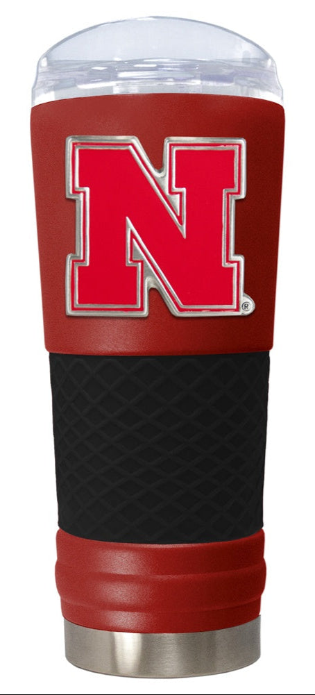 Nebraska Cornhuskers The DRAFT 18 oz. Vacuum Insulated Beverage Cup - Pro Jersey Sports