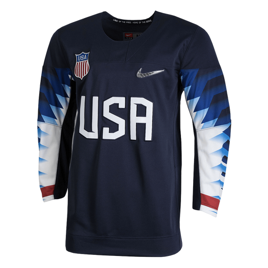 Youth USA Hockey® Nike Olympic Navy Replica Jersey