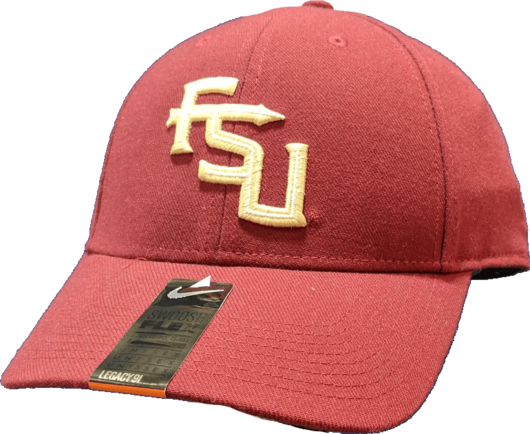 Nike Florida State Seminoles Maroon Swoosh Flex Performance Hat - Pro Jersey Sports