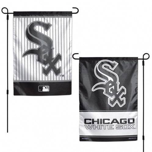 MLB Chicago White Sox MLB 12.5X18 Garden Flag By Wincraft - Pro Jersey Sports