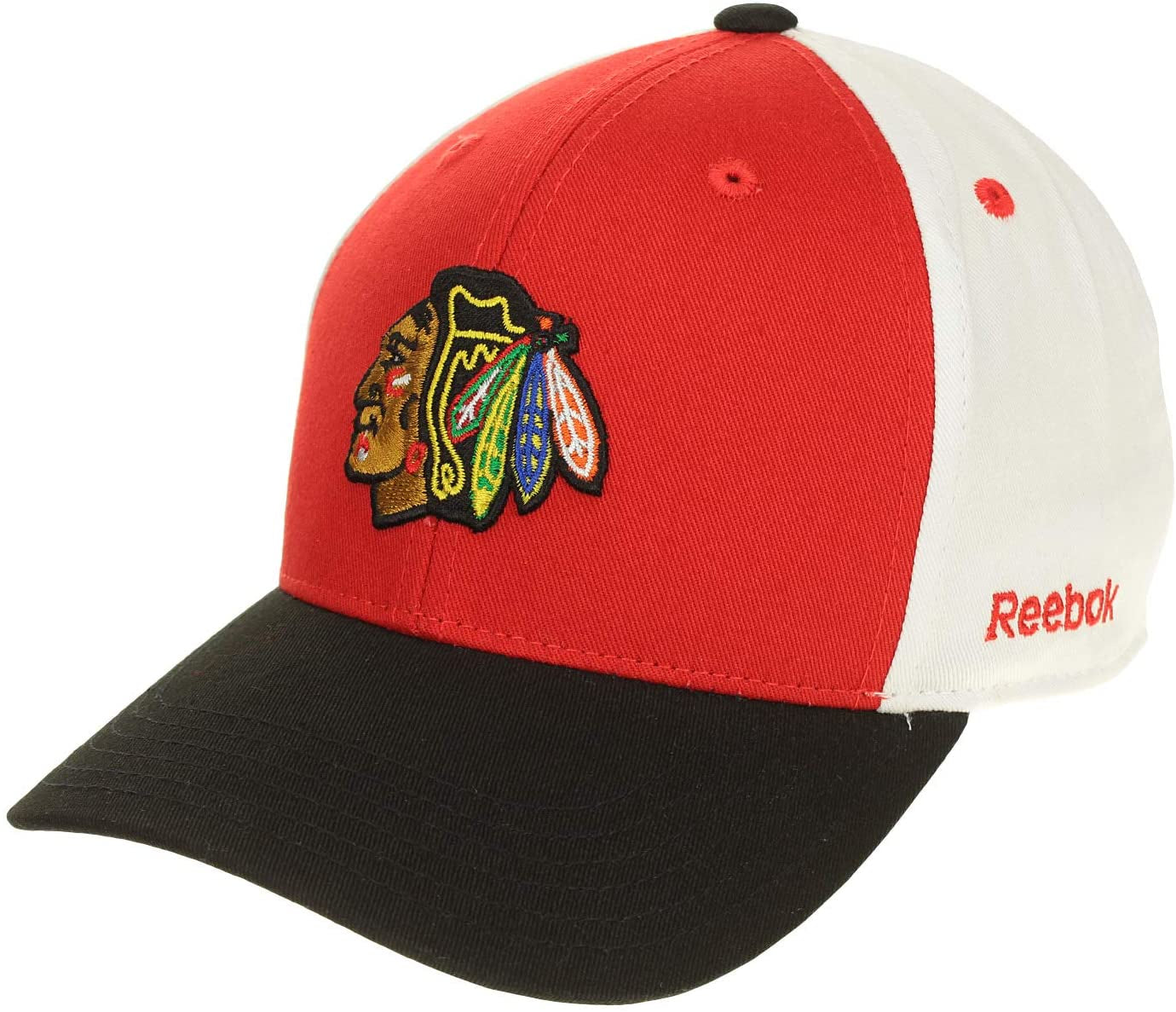 Reebok NHL Kids 4-7 Chicago Blackhawks Colorblock Cap