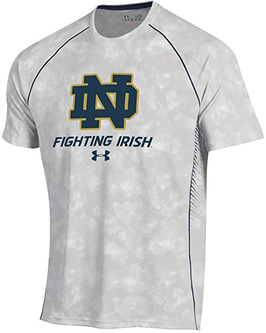 Men's Under Armour Notre Dame Fighting Irish Limitless HeatGear T-Shirt - Pro Jersey Sports