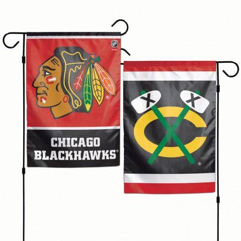 Chicago Blackhawks 2-Sided Garden Flag By Wincraft - Pro Jersey Sports