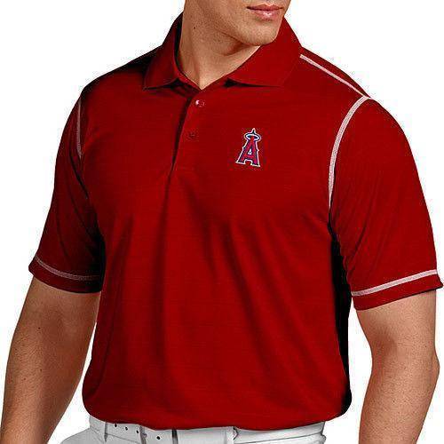 Antigua Men's Los Angeles Angels of Anaheim Icon Performance Polo - Pro Jersey Sports