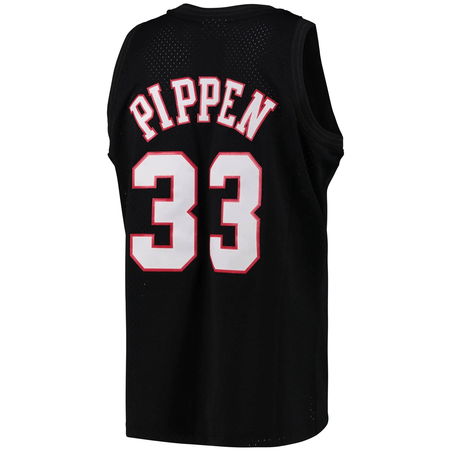 Men's Chicago Bulls Scottie Pippen Black Team Color Swingman Jersey by Mitchell & Ness - Pro Jersey Sports
