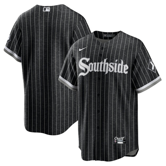 Men's Chicago White Sox Nike Black City Connect Replica Jersey - Pro Jersey Sports