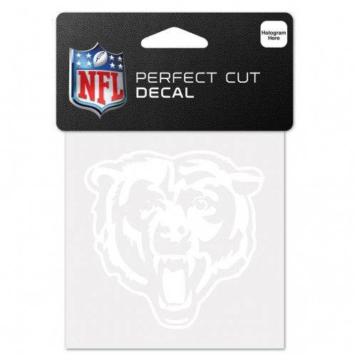 Chicago Bears 4X4" Perfect Cut Decal - Pro Jersey Sports