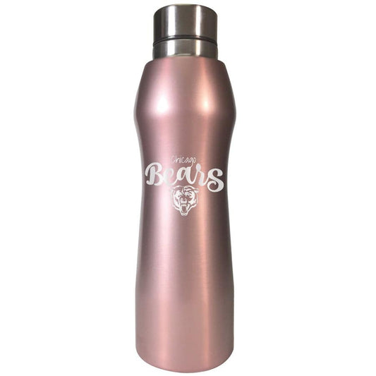 Chicago Blackhawks 20oz. Rose Gold Hydration Bottle - Pro Jersey Sports