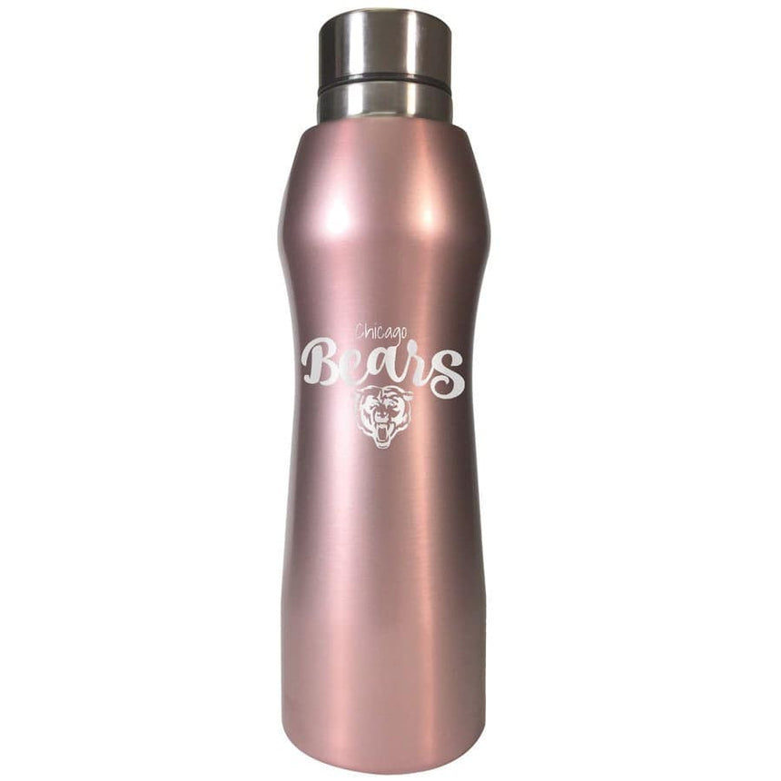 Chicago Blackhawks 20oz. Rose Gold Hydration Bottle - Pro Jersey Sports
