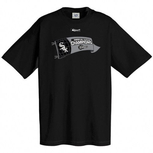Chicago White Sox 2005 ALCS Champions Authentic Clubhouse T-Shirt - Pro Jersey Sports