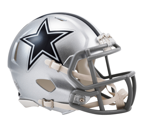 Dallas Cowboys Speed Mini Helmet - Pro Jersey Sports