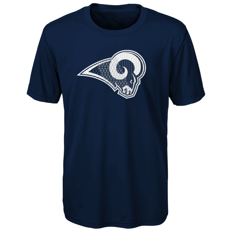 Los Angeles Rams NFL Youth Ex-Machina Dri-Tek Tee - Pro Jersey Sports