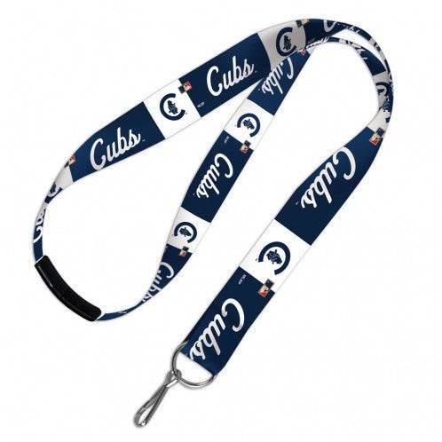 Chicago Cubs 1911-14 Cooperstown Collection 1" Lanyard With Detachable Buckle - Pro Jersey Sports