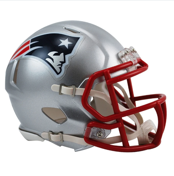 New England Patriots Speed Mini Helmet - Pro Jersey Sports
