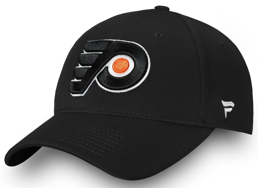 Men's Philadelphia Flyers Fanatics Performance Adjustable Basic Hat - Pro Jersey Sports