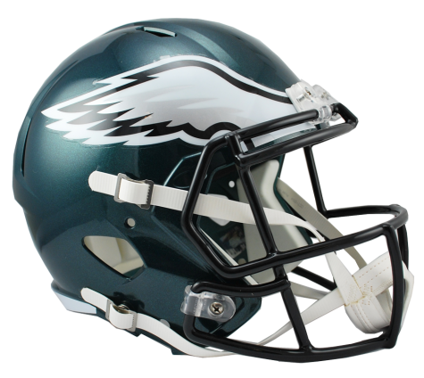 Philadelphia Eagles Full Size Speed Replica Helmet