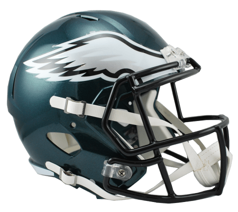 Philadelphia Eagles Full Size Speed Replica Helmet - Pro Jersey Sports