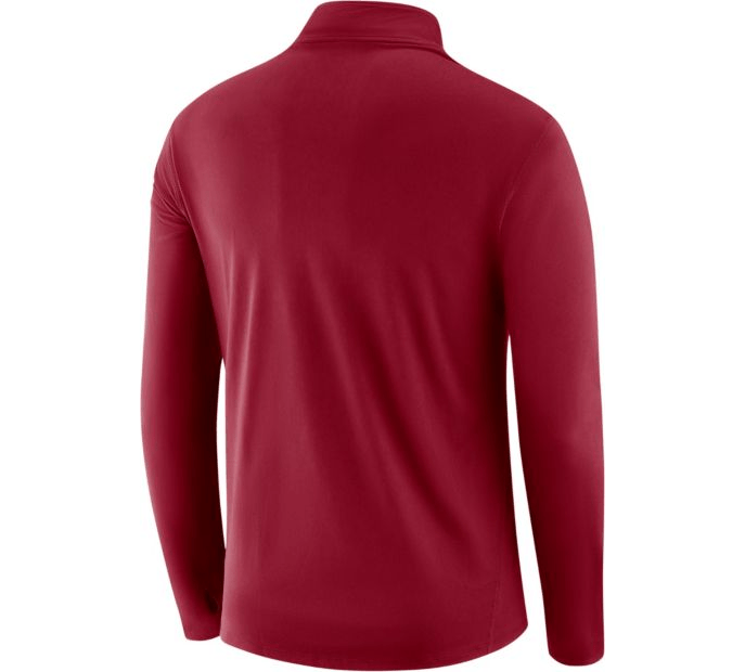 Nike Men's Alabama Crimson Tide Crimson Core Half-Zip Shirt - Pro Jersey Sports