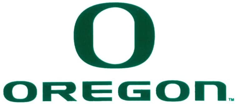 Rico NCAA Oregon Ducks O' Logo Small Static Decal - Pro Jersey Sports