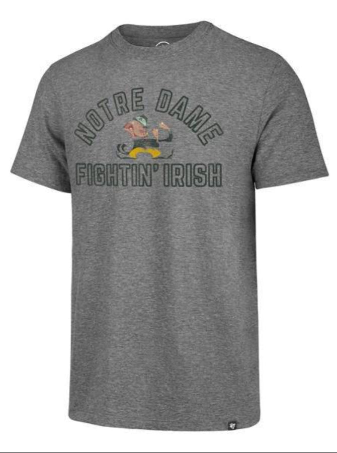Men's Notre Dame Fighting Irish Hollarc Tri-Blend Tee By ’47 Brand - Pro Jersey Sports