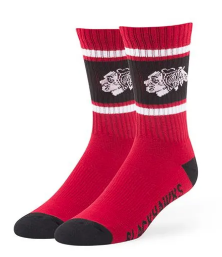 Chicago Blackhawks Men's Duster Socks by '47 Brand - Pro Jersey Sports