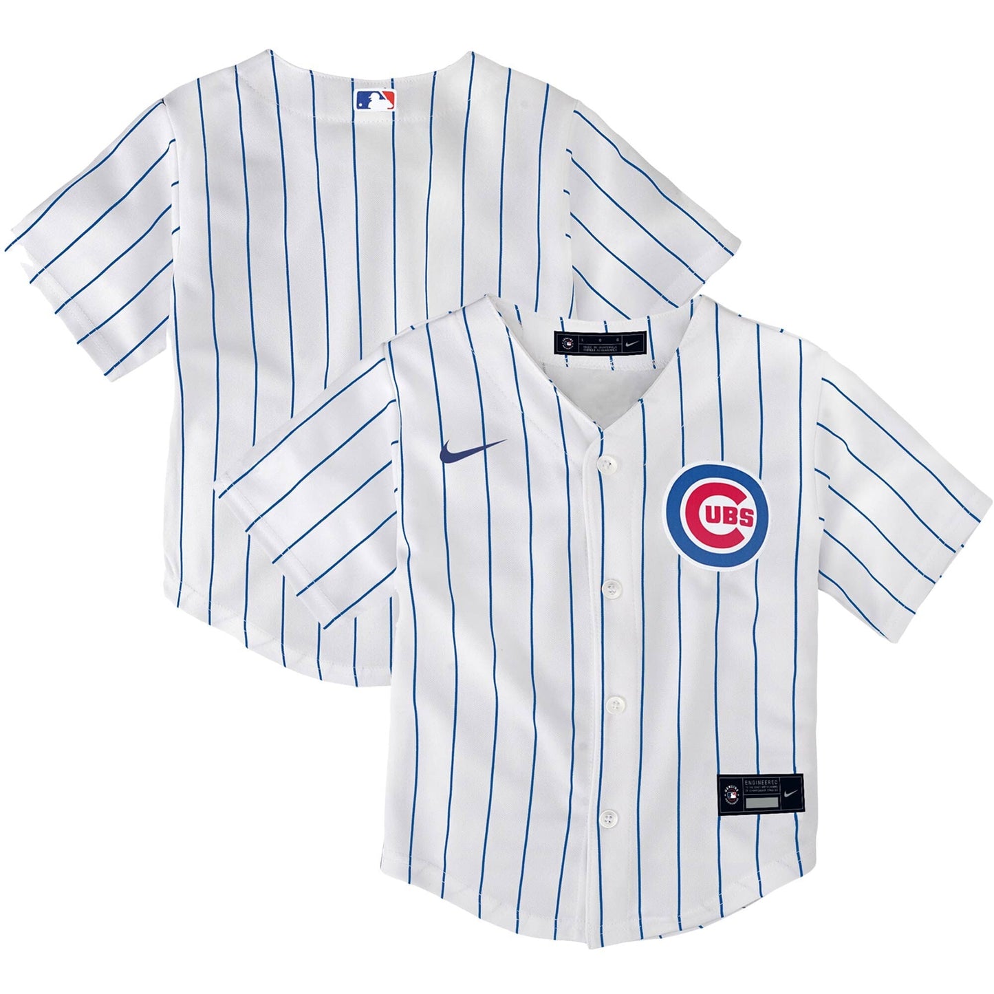 Chicago Cubs Child Nike White Home Replica Jersey