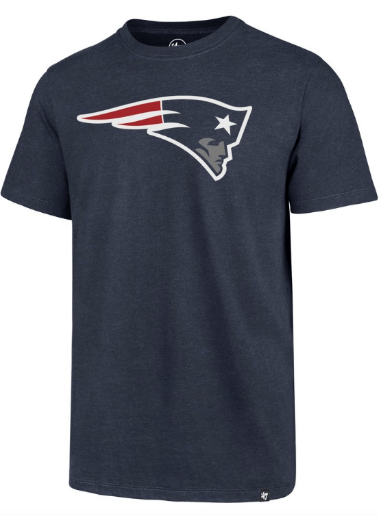 Men's New England Patriots NFL Imprint Club Tee By ’47 Brand - Pro Jersey Sports