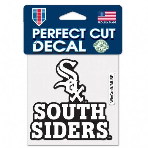 Chicago White Sox "South Siders" 4X4 Perfect Cut Decal - Pro Jersey Sports