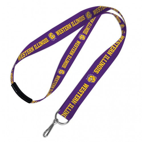 Western Illinois University Leathernecks Breakaway Lanyard - Pro Jersey Sports