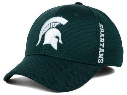 Top of the World Men's Michigan State Spartans Green Booster Plus 1Fit Flex Hat - Pro Jersey Sports