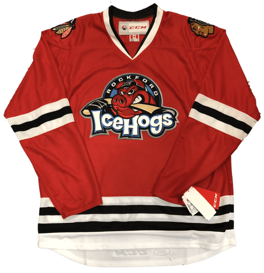 Mens Rockford IceHogs Premier Home Jersey - Pro Jersey Sports