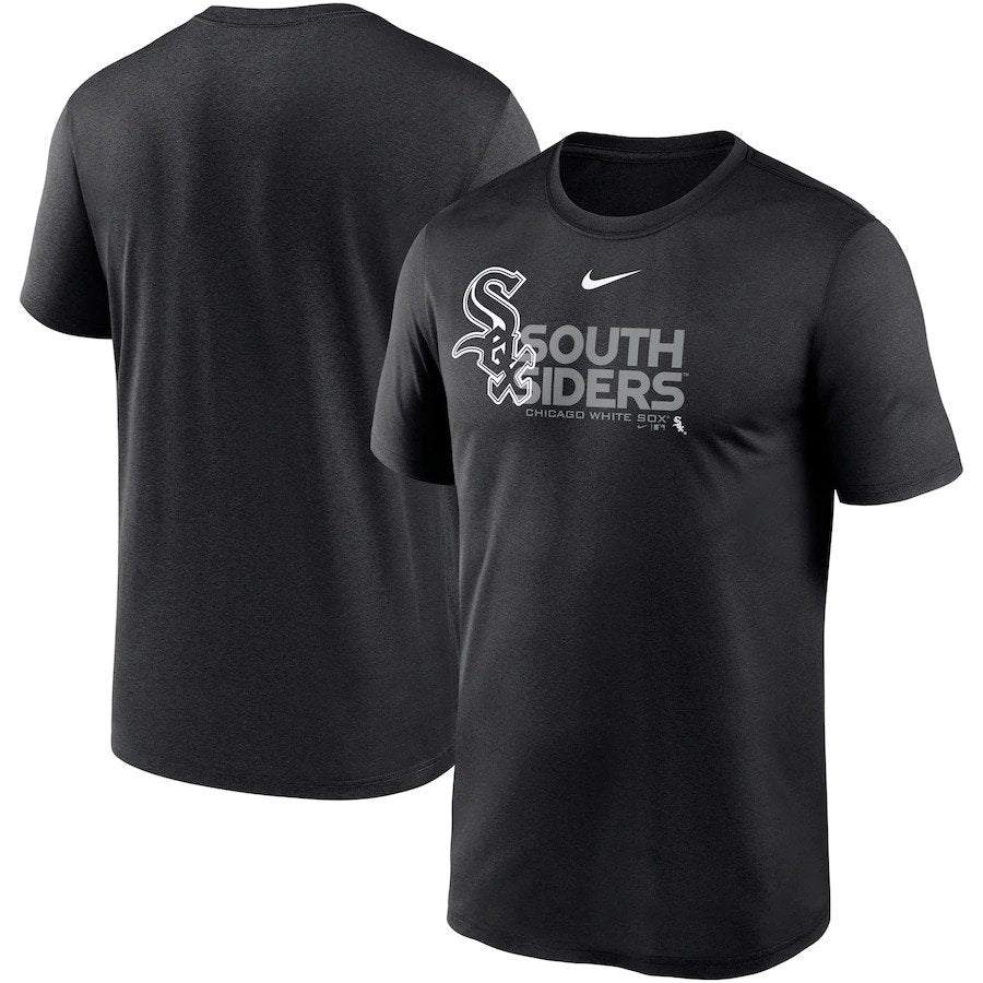 Men's Chicago White Sox Nike Black Local Rep Legend Performance T-Shirt - Pro Jersey Sports