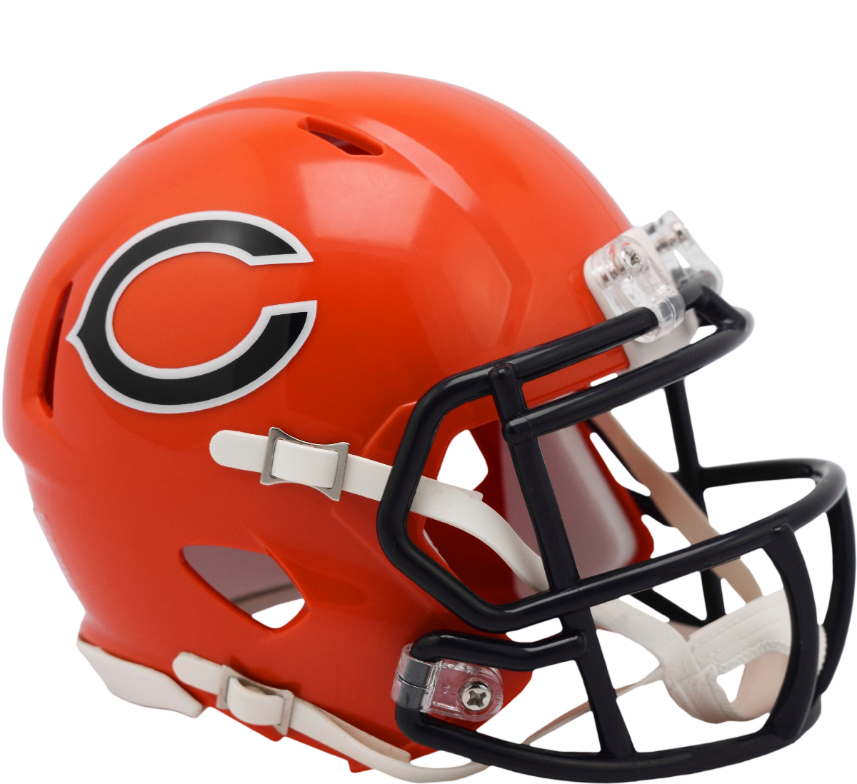 Chicago Bears Orange Alternate Speed Mini Helmet - Pro Jersey Sports