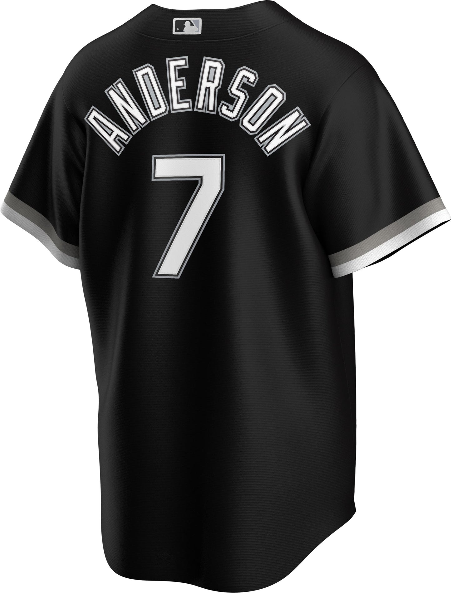 Men's Chicago White Sox Tim Anderson Nike Black Alternate Replica Player Name Jersey - Pro Jersey Sports
