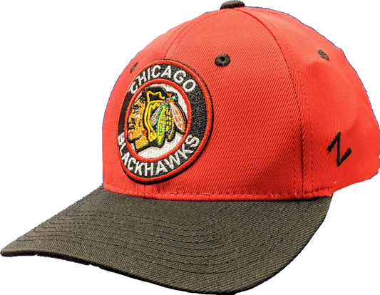 Zephyr NHL Chicago Blackhawks Seal Flex Fit Cap