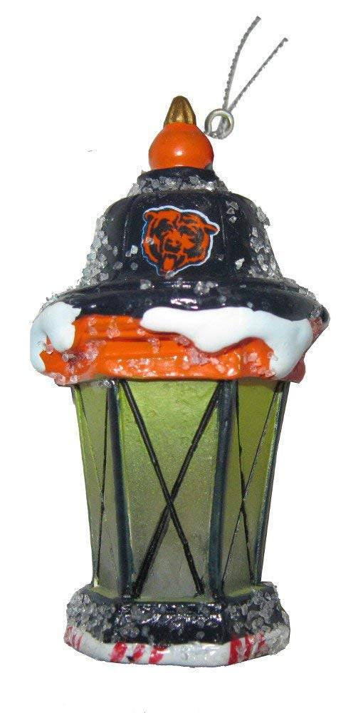 Chicago Bears NFL Football LED Light Up Lantern Christmas Ornament - Pro Jersey Sports